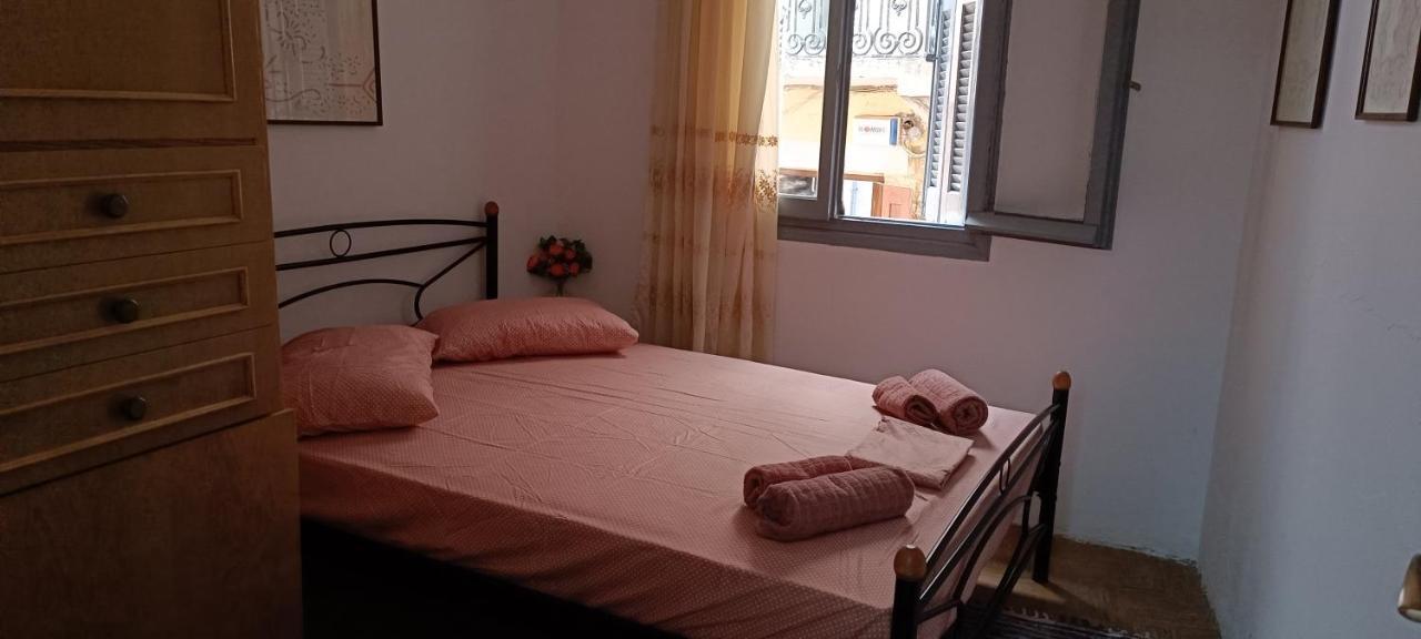 חאניה Comfortable And Spacious Stone Traditional Apartment מראה חיצוני תמונה